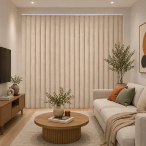 Fabric Vertical Blinds