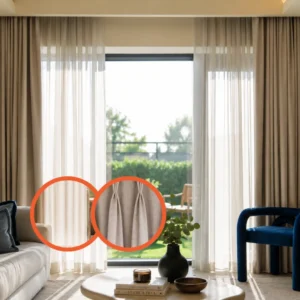 Sheer & Blackout Curtains