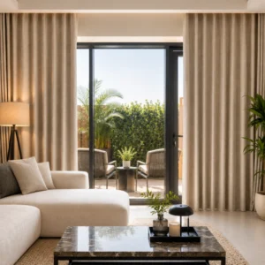 Wave Style Blackout Curtains