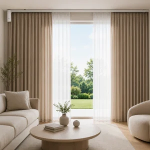 Motorized Smart Electric Curtains