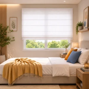 Sheer Roman Blinds